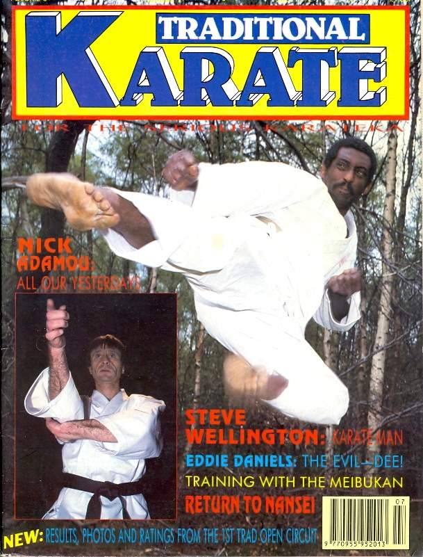 07/92 Traditional Karate